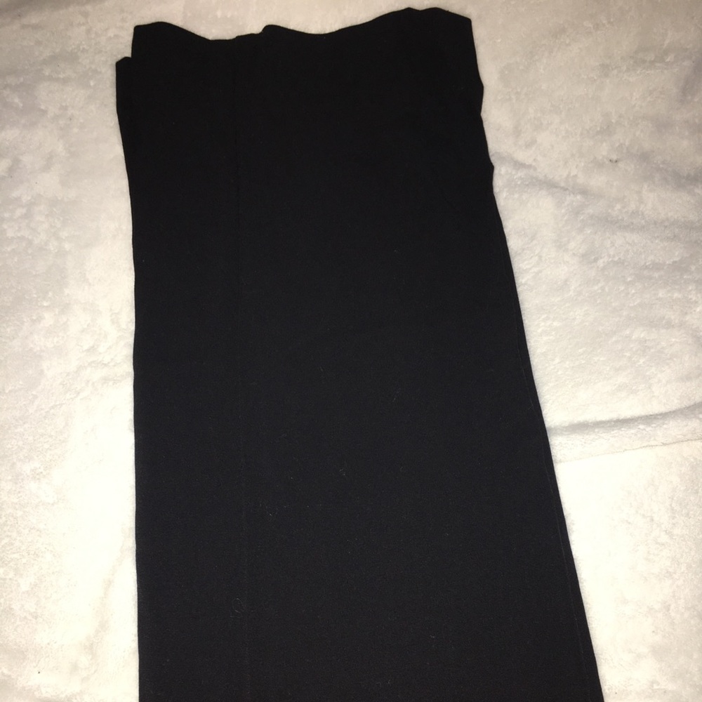 Maternity dress slacks size pm